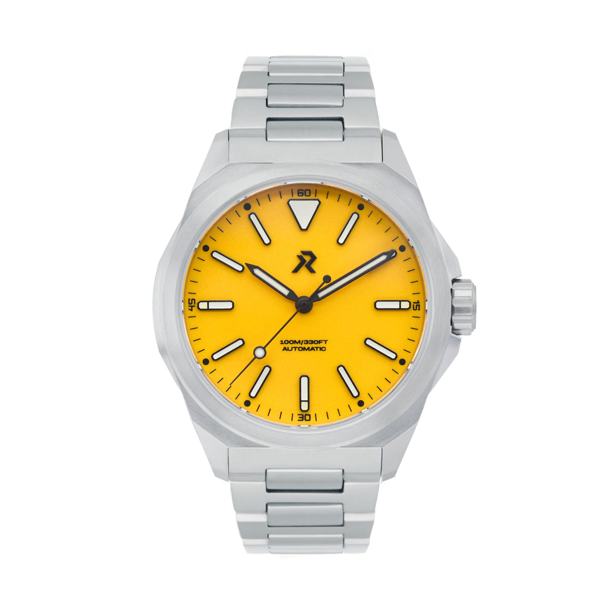 RZE Resolute Medallion Yellow Enamel
