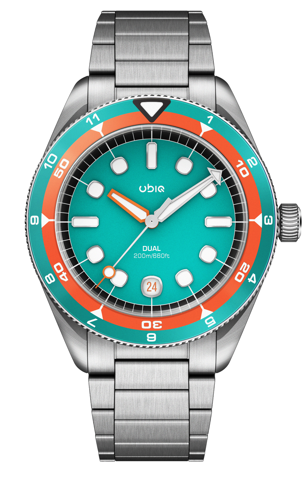 UBIQ Watches DUAL SEASET Miyota 9015