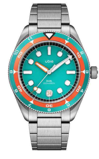 UBIQ Watches DUAL SEASET Miyota 9015