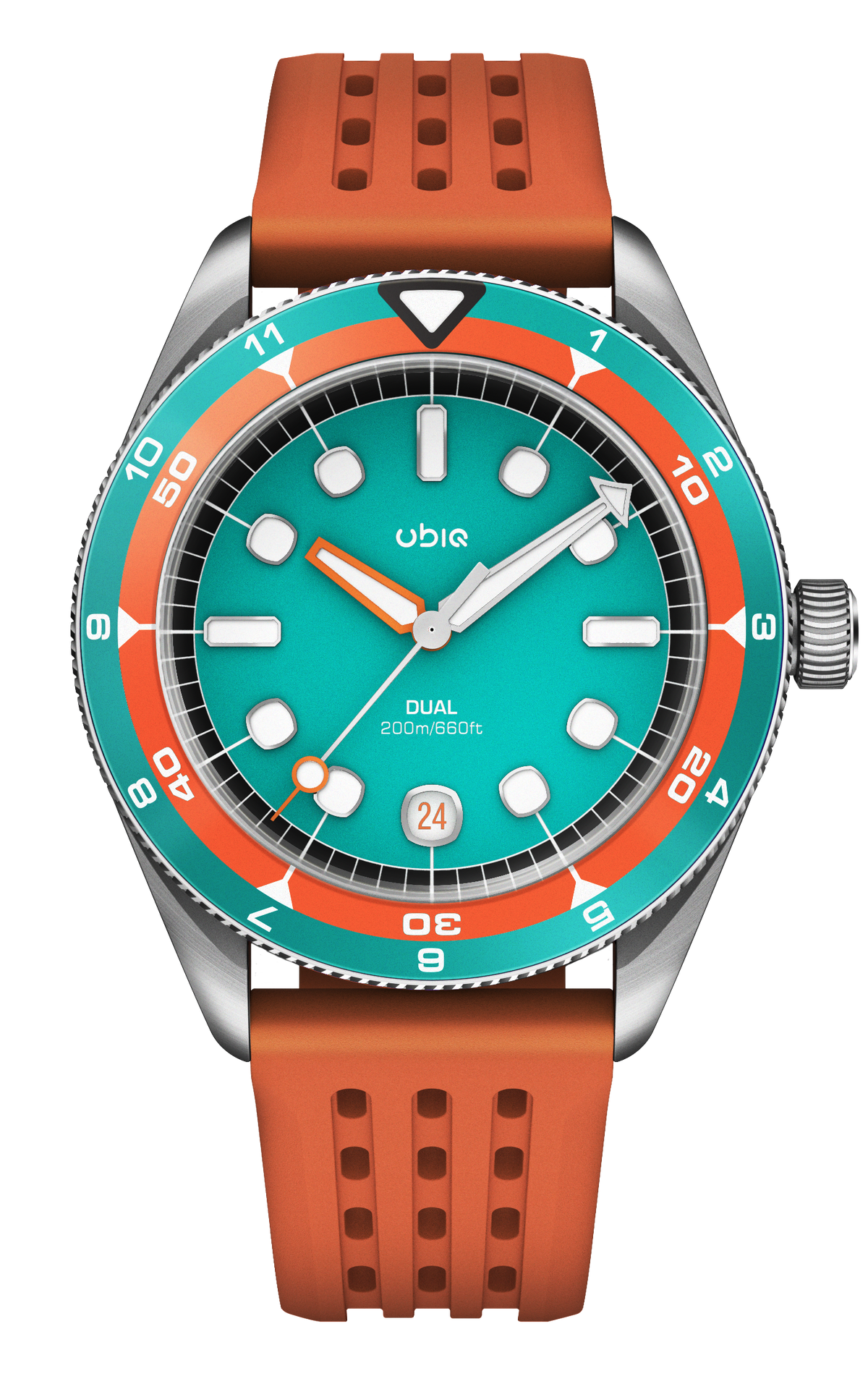 UBIQ Watches DUAL SEASET Miyota 9015