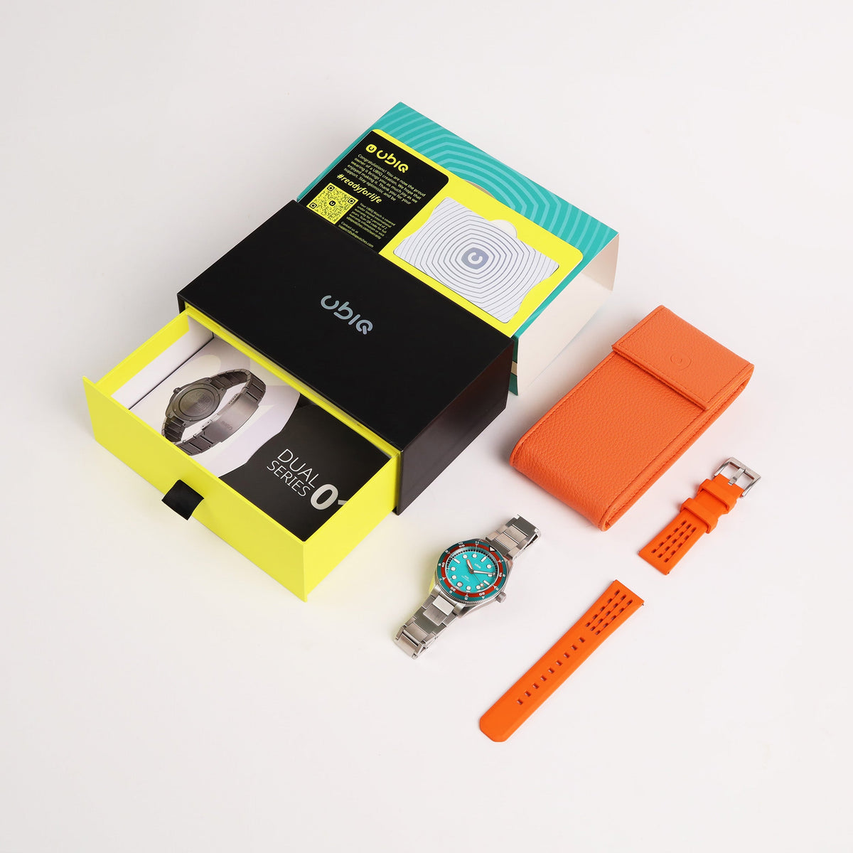 UBIQ Watches DUAL SEASET Miyota 9015