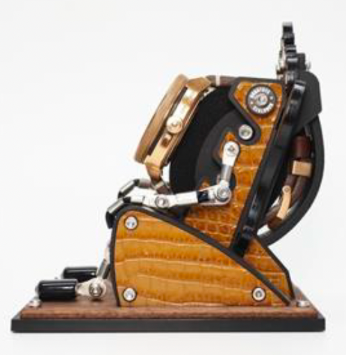 bigtimesgp Leather Throne - Oak