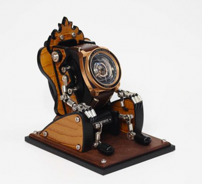 bigtimesgp Leather Throne - Oak