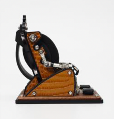 bigtimesgp Leather Throne - Oak