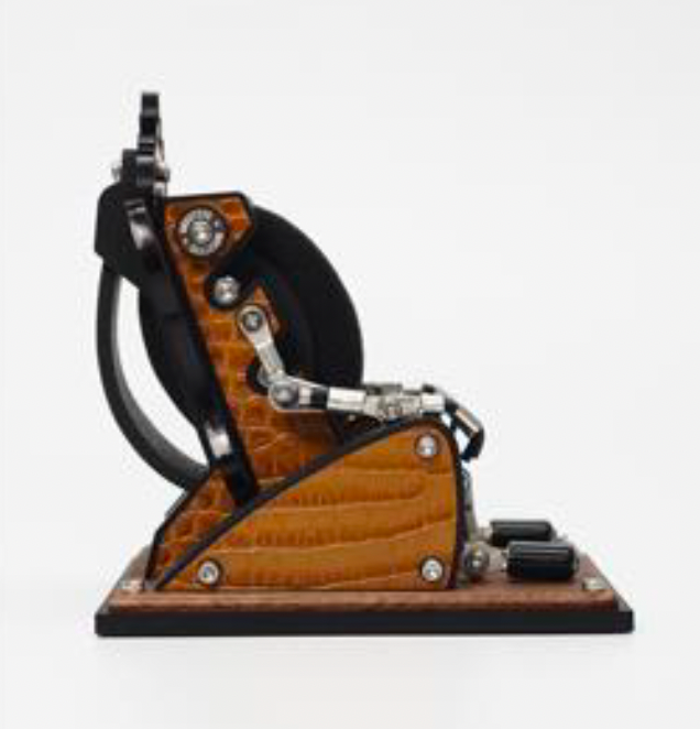 bigtimesgp Leather Throne - Oak
