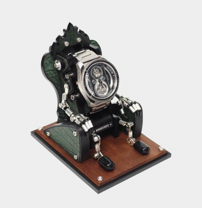 Robotoys Leather Throne - Khaki Green