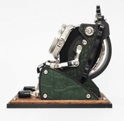 Robotoys Leather Throne - Khaki Green
