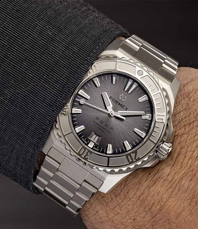 Formex Reef Automatic COSC 300M - Silver