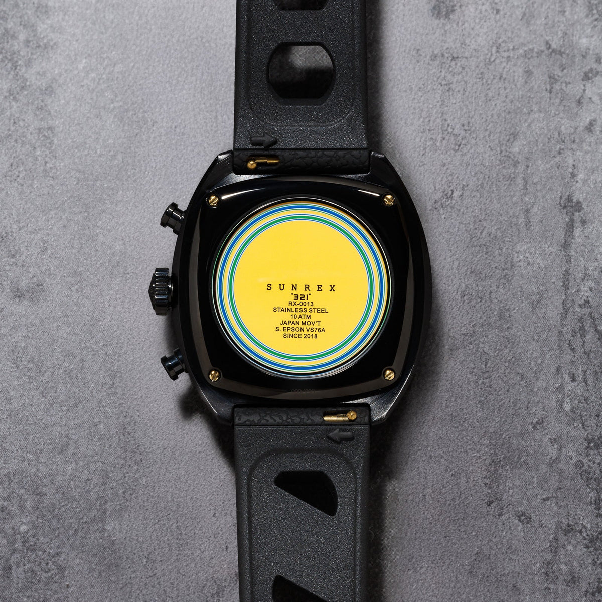 Sunrex 321 Racer's Chronograph
