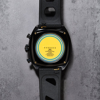 Sunrex 321 Racer's Chronograph