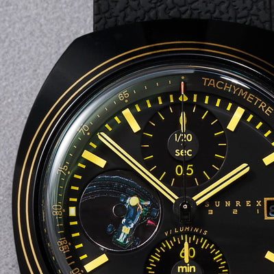 Sunrex 321 Racer's Chronograph