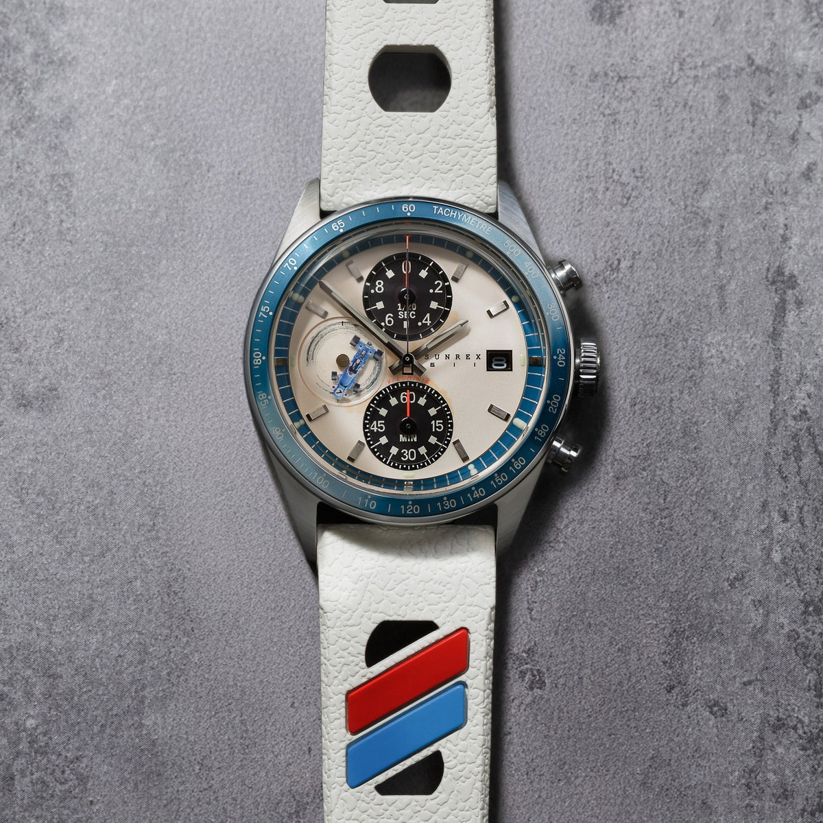 Sunrex 611 Racer's Chronograph