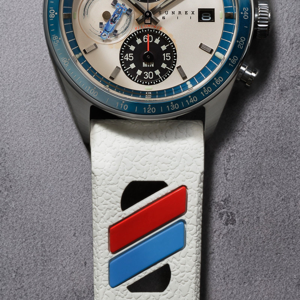 Sunrex 611 Racer's Chronograph