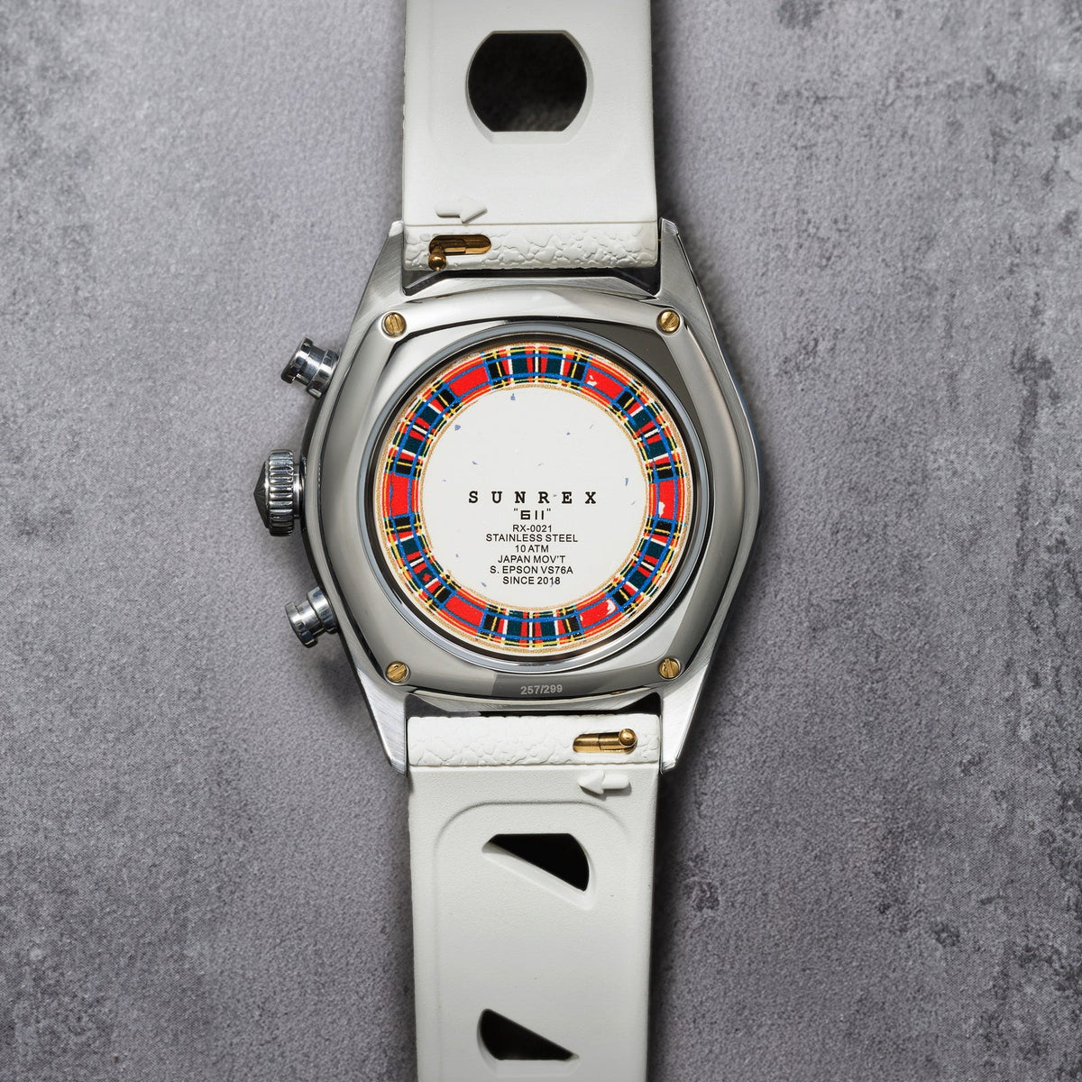 Sunrex 611 Racer's Chronograph