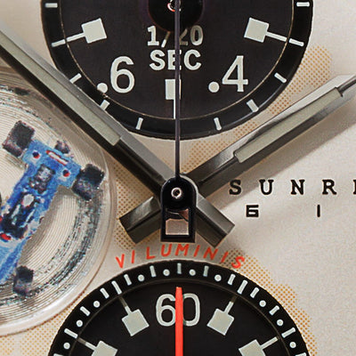Sunrex 611 Racer's Chronograph