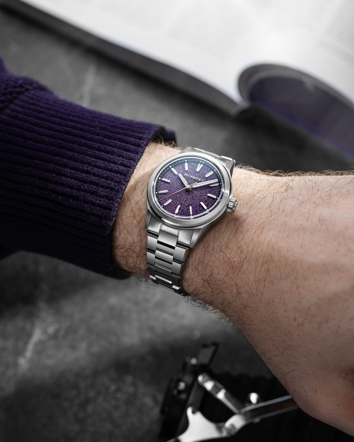 MONBREY MB2 Kenkyū T1 - Indigo Purple