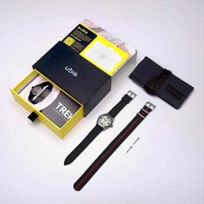 UBIQ Watches TREK COREWHITE VH31