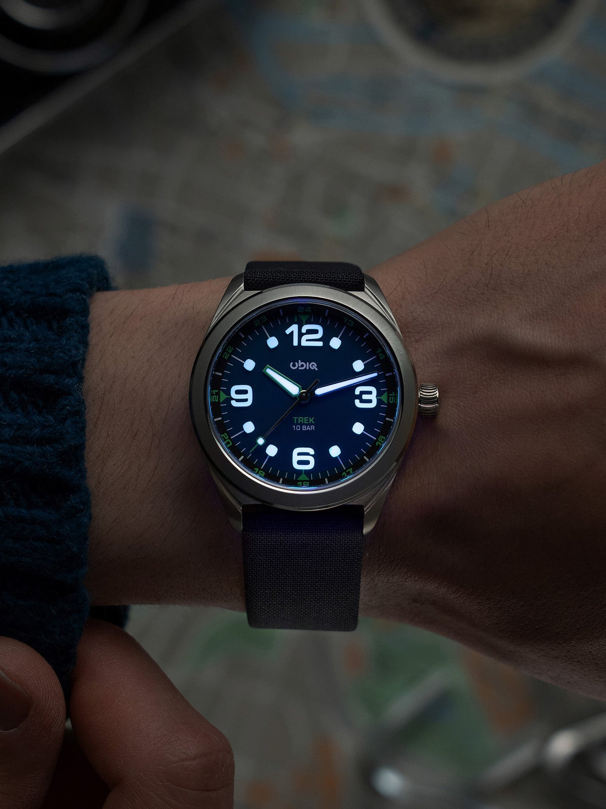 UBIQ Watches TREK AQUALIGHT VH31