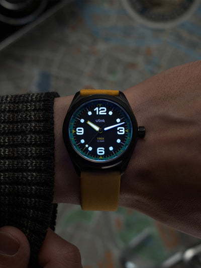 UBIQ Watches TREK BLACKMINT Miyota 9039