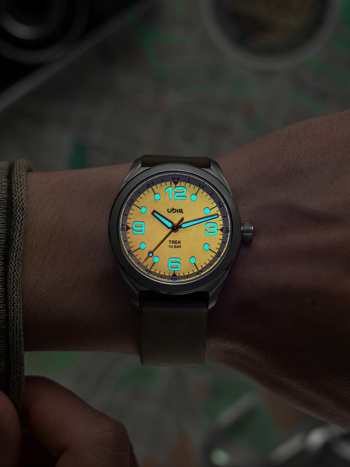 UBIQ Watches TREK ORANGEPOP VH31