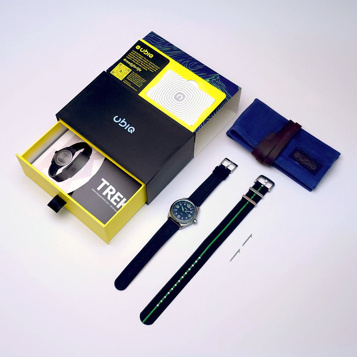 UBIQ Watches TREK AQUALIGHT VH31