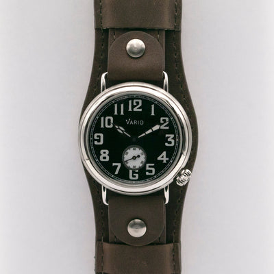 Vario 1918 Trench Black Dial White Lume