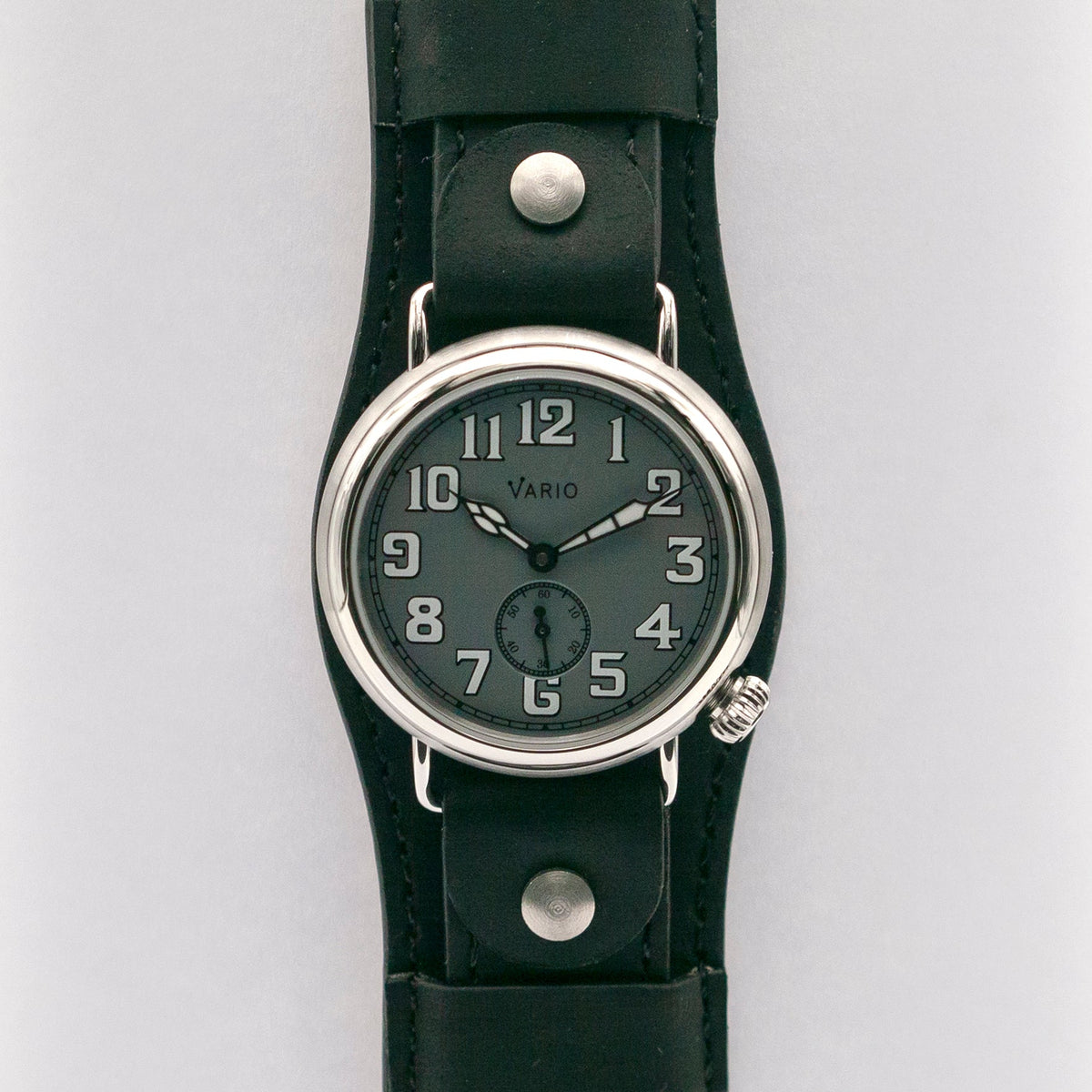 Vario 1918 Trench Grey Dial White Lume