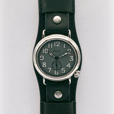 Vario 1918 Trench Grey Dial White Lume