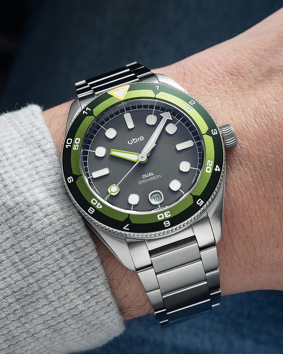 UBIQ Watches DUAL APPLESOUR Miyota 9015