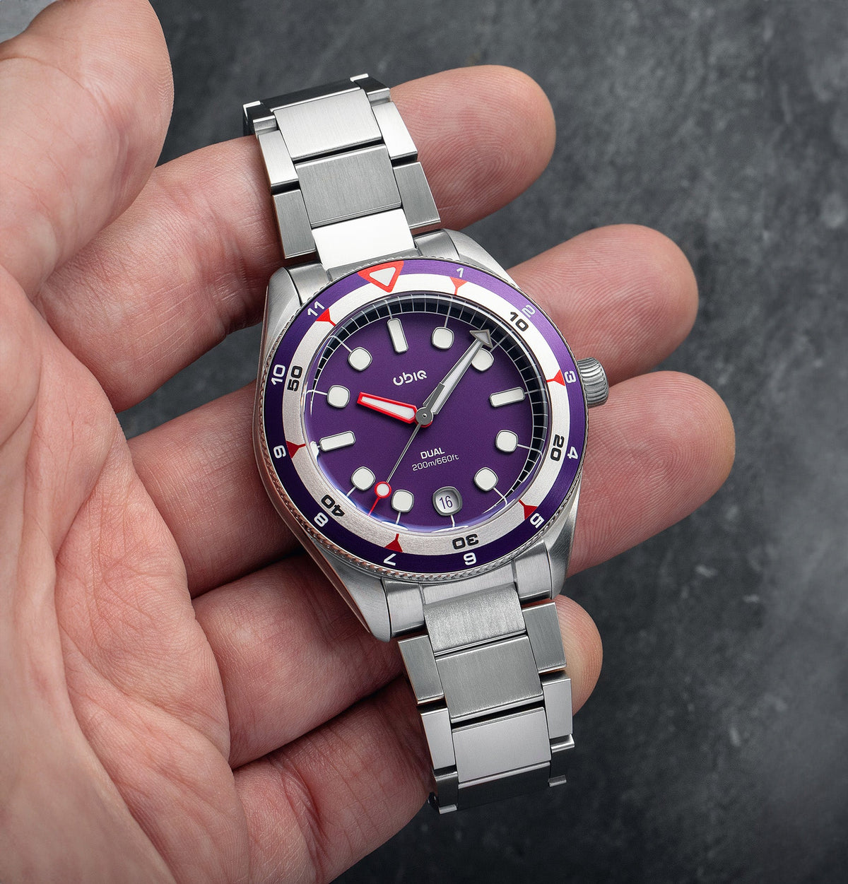 UBIQ Watches DUAL BEETRED Miyota 9015