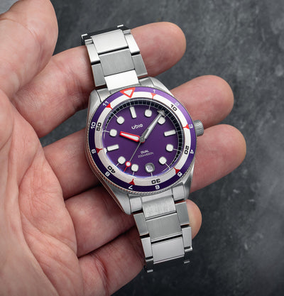 UBIQ Watches DUAL BEETRED Miyota 9015