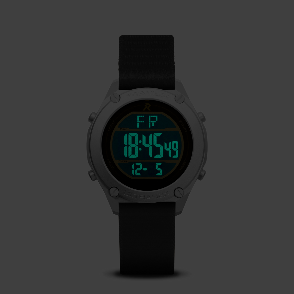 RZE UltraHex Titanium Digital UTD-8000