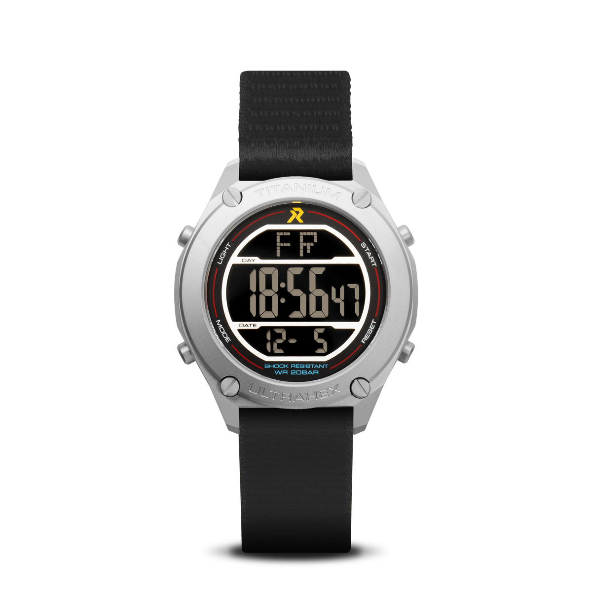 RZE UltraHex Titanium Digital UTD-8000