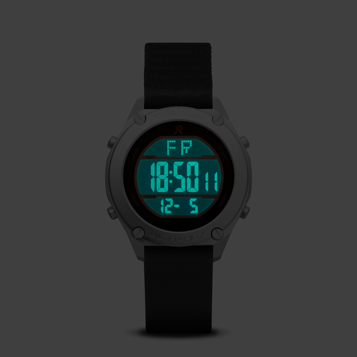 RZE UTD-8000 - Black