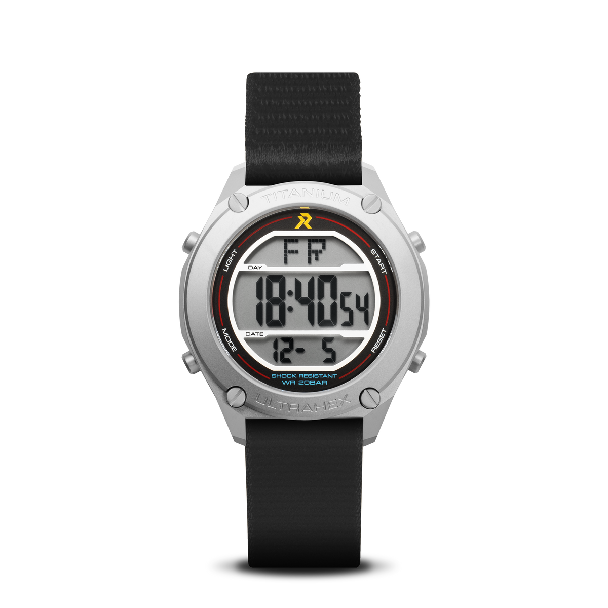 RZE UTD-8000 - Black