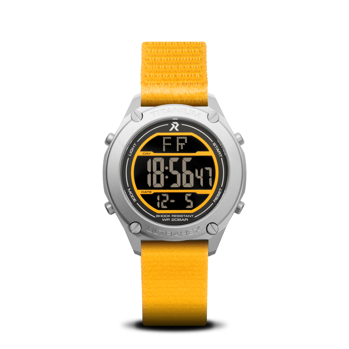 RZE UltraHex Titanium Digital UTD-8000