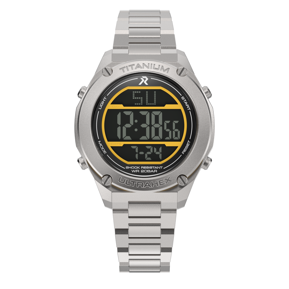 RZE UltraHex Titanium Digital UTD-8000