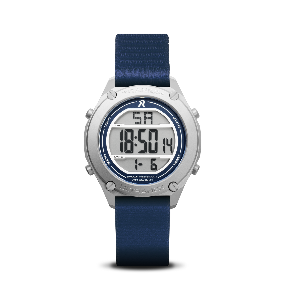 RZE UltraHex Titanium Digital UTD-8000