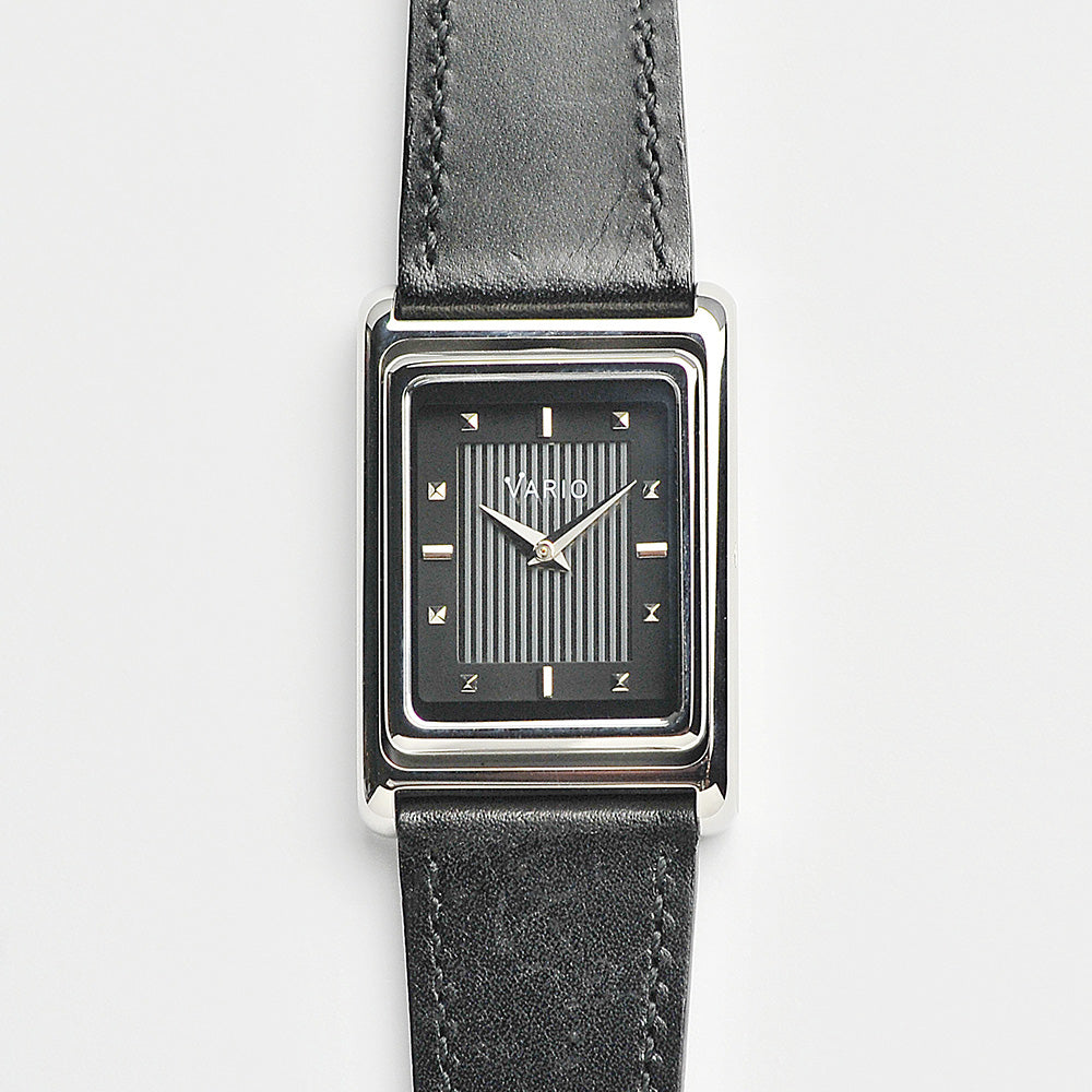 Vario VERSA Reversible Single Time Black Tuxedo Automatic