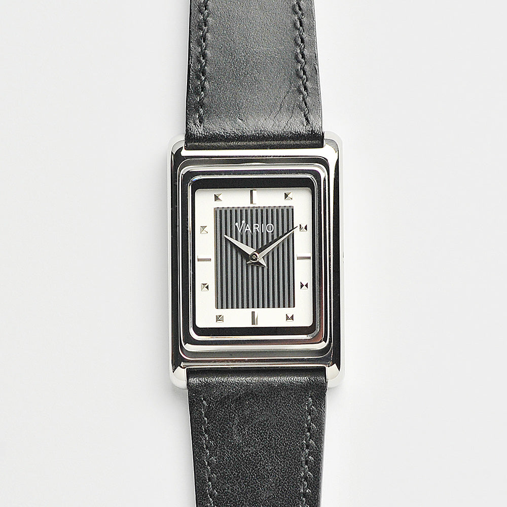 Vario VERSA Reversible Single Time White Tuxedo Automatic