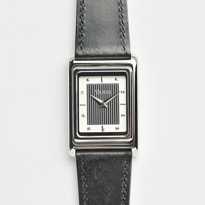 Vario VERSA Reversible Single Time White Tuxedo Automatic