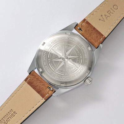 Vario NAVI Single Hand Deep Water Blue Small Seconds Compass