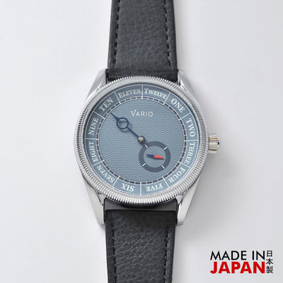 Vario NAVI Single Hand Storm Grey Small Seconds Compass