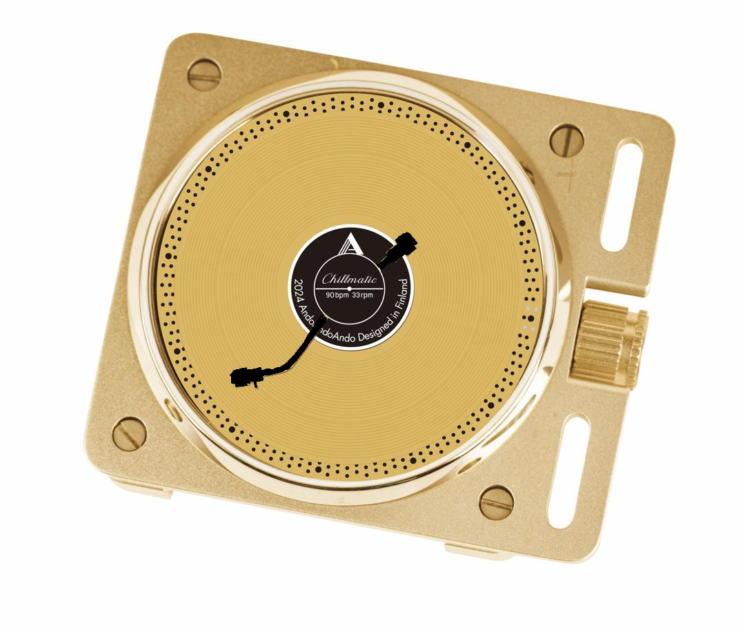 AndoAndoAndo Vinyl Record Automatic