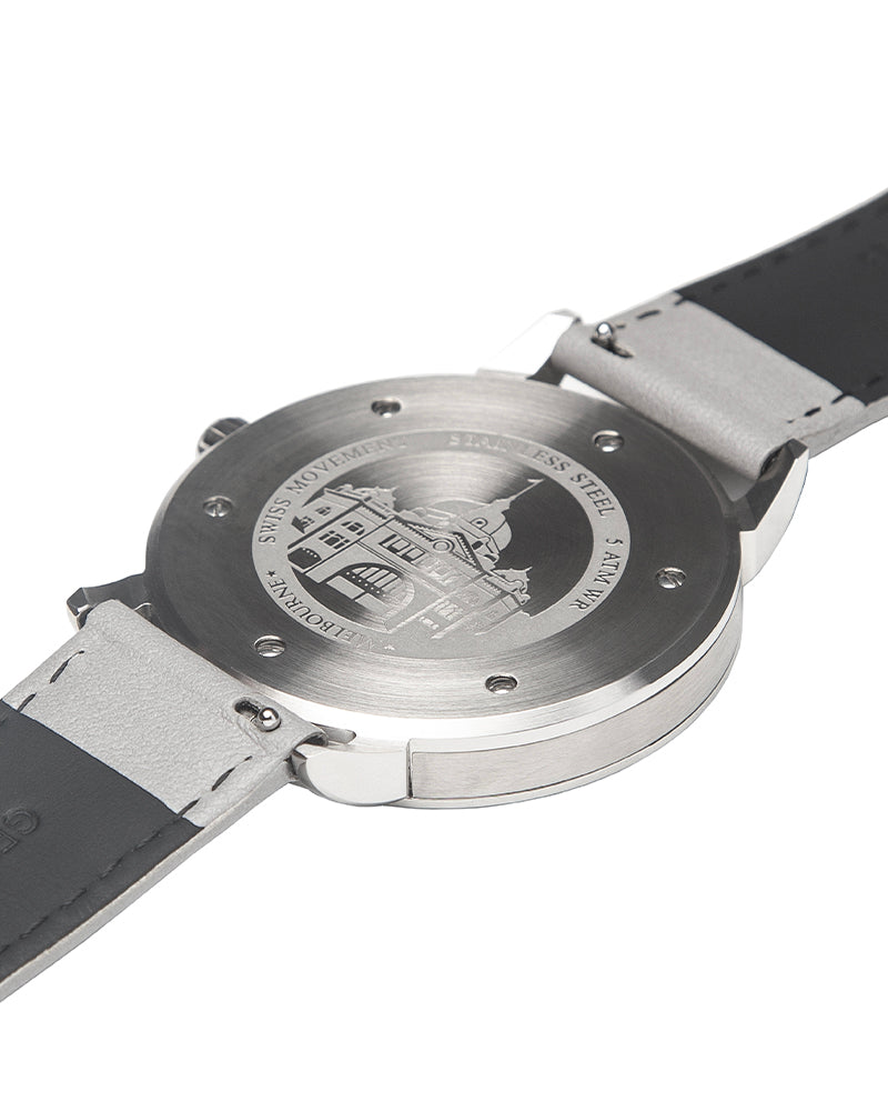 Melbourne Watch Company Flinders Heritage - Shaded Peach