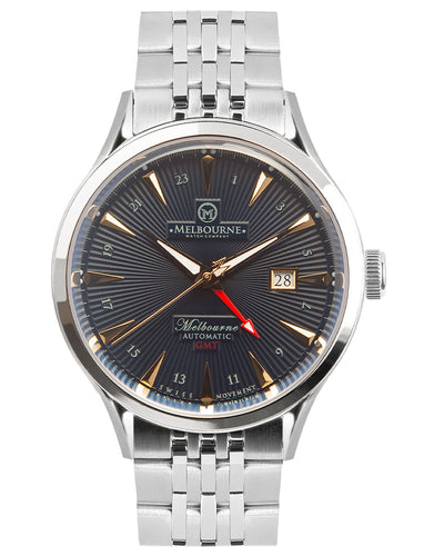 Melbourne Watch Company Melbourne GMT - Navy