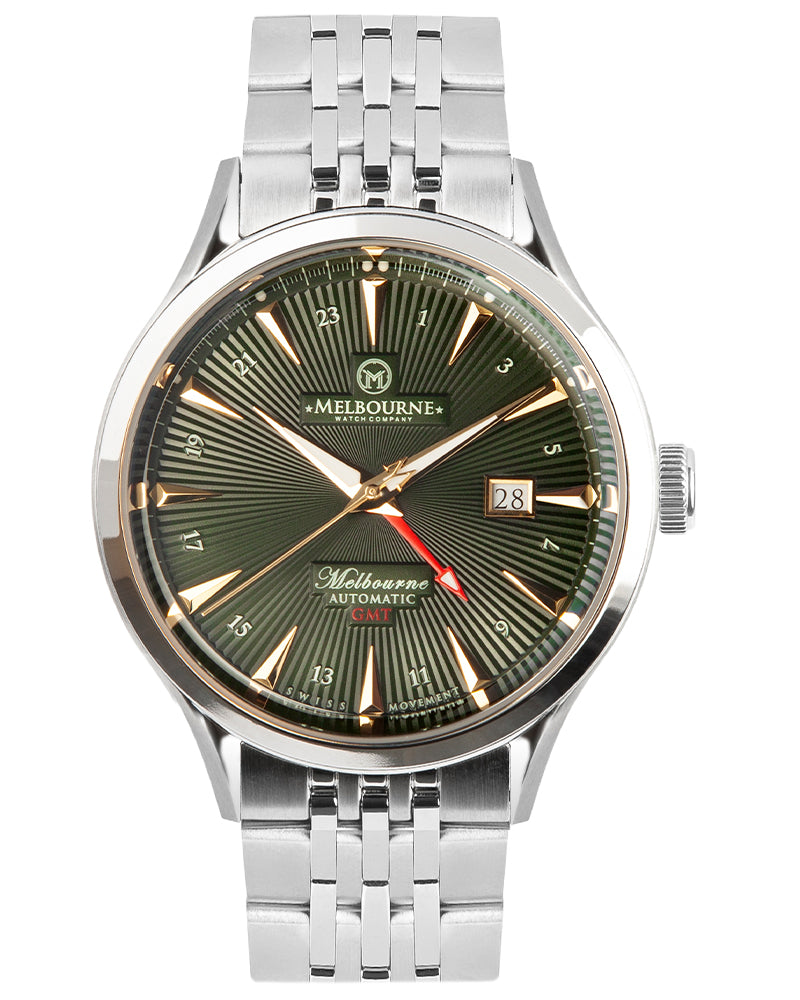 Melbourne Watch Company Melbourne GMT - Green
