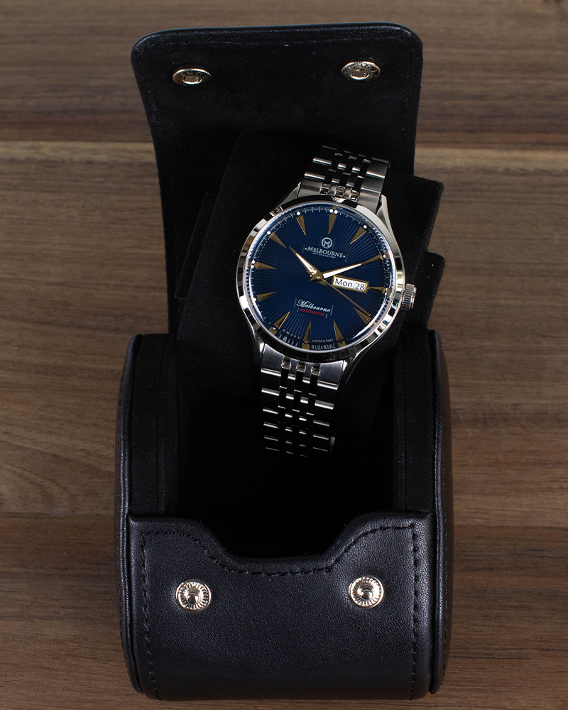 Melbourne Day/Date - Navy