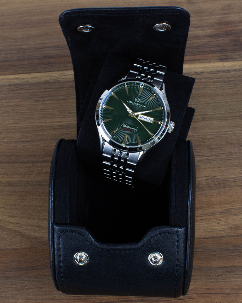Melbourne Day/Date - Green