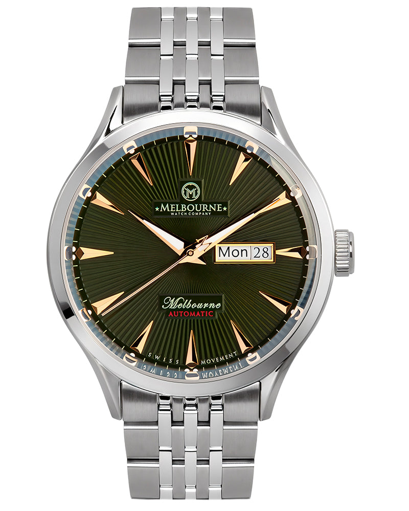 Melbourne Day/Date - Green